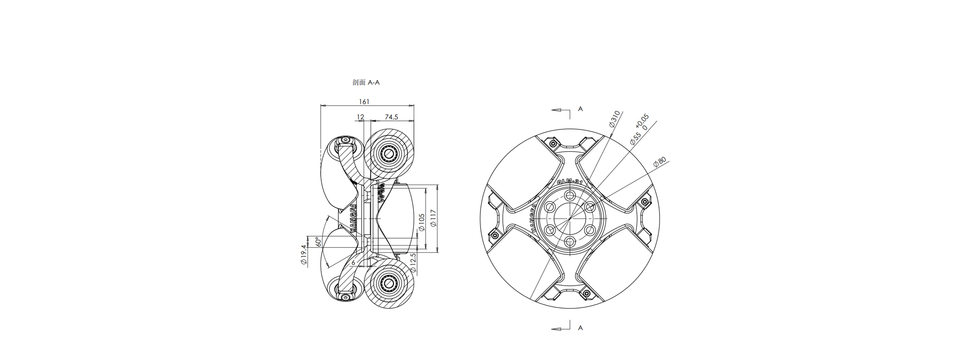 九游在线客服外形尺寸
